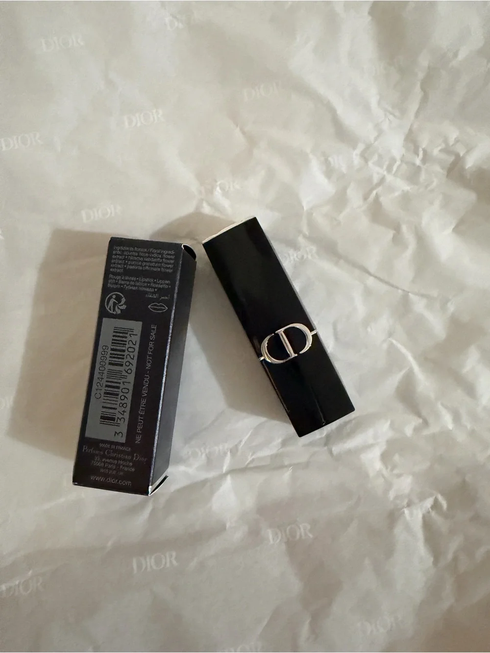 Dior Rouge Lipstick in Rouge Dior-999 satin mini